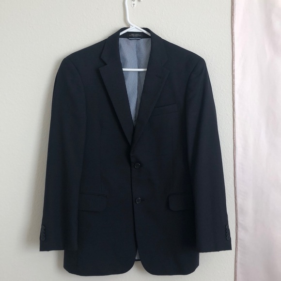 Navy Tommy Hilfiger jacket size 38S - Picture 1 of 5